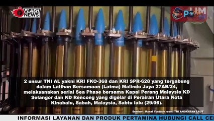 KRI FKO-368 Dan KRI SPR-628 Laksanakan Sea Phase di Aceh