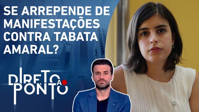 Pablo Marçal: “Existe um viés da mídia de falar que sou misógino” | DIRETO AO PONTO