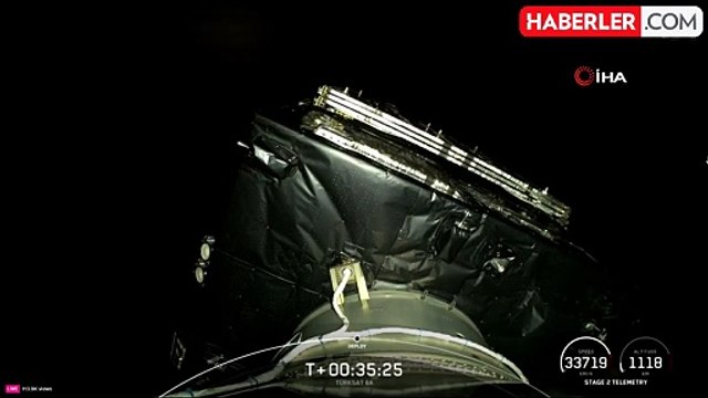 Türkiye'nin yerli haberleşme uydusu Türksat 6A'dan ilk sinyal alındıCumhurbaşkanı Erdoğan: Uydu üretiminde yeni bir safhaya geçmiş bulunuyoruz