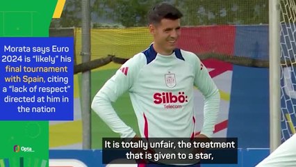 'Totally unfair' - De la Fuente and Rodri speak out on Morata criticism