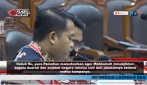 MK Gelar Sidang Uji Materiil Menyoal Ketiadaan Pembatasan Aturan Kampanye Bagi Pejabat Negara