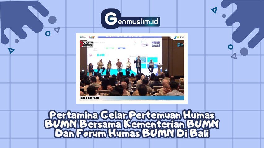 PERTAMINA Gelar Forum Humas BUMN Bersama Kementerian BUMN di Bali