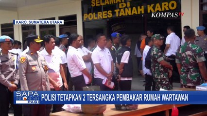 2 Tersangka Pembakar Rumah Wartawan Ditangkap, Begini Kata Anak Korban