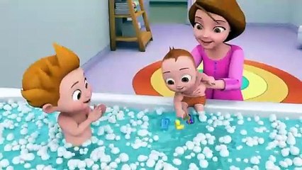 Bath Song with Baby Taku - ChuChu TV Baby Nursery Rhymes & Kids Songs (1)