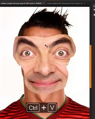 Swap Face with This Hidden Filter in Photoshop! #Shorts