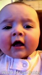 Try Not To Laugh _ Cute Baby Funny Videos _Cute Baby Videos