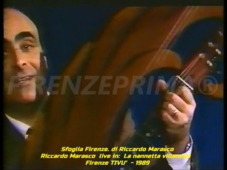Sfoglia Firenze. Riccardo Marasco in una inedita  La nannetta villanella - Firenze TIVU' 1989