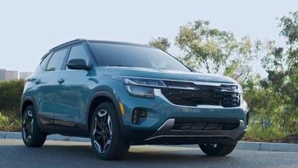 2025 Kia Seltos Exterior Design