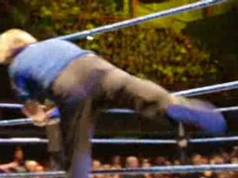 WWE SmackDown!/ECW WM Revenge Tour, Geneva, Switzerland