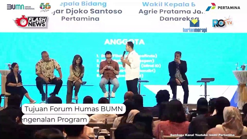 Pertamina Gelar Pertemuan Humas BUMN Bersama Kementerian BUMN dan Forum Humas BUMN di Bali