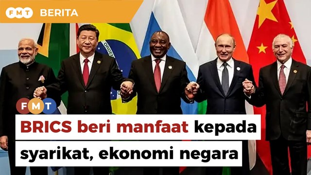 Penyertaan dalam BRICS beri manfaat kepada syarikat, ekonomi negara, kata Anwar