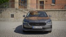The new Škoda Superb L&K Exterior Design
