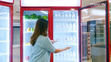 SHOWCASE COOLER TOMORI LGS-1500M3W KAPASITAS BESAR UNTUK PRODUK LEBIH BANYAK