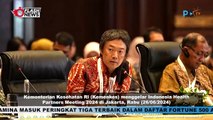 Indonesia Health Partners Meeting, Kolaborasi Mitra Kesehatan Dukung Transformasi Kesehatan