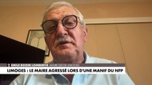 Emile Roger Lombertie : «l’État ferme les yeux» à propos des agressions visant les élus politiques 