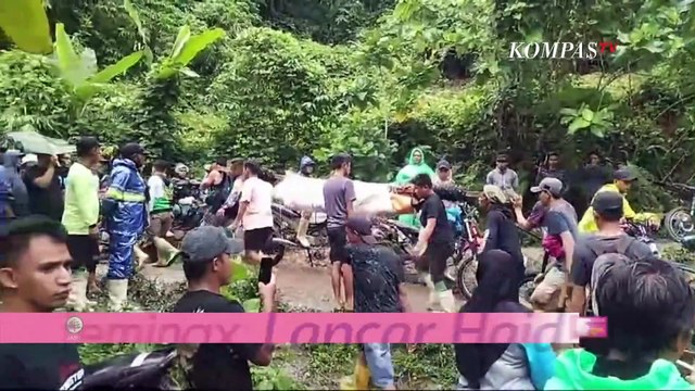Kendala Evakuasi Longsor Tambang Emas Rakyat di Bone Bolango Gorontalo