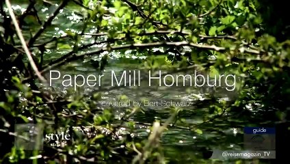 Tips-4-Trips - #Tip77 -- Paper Mill Homburg