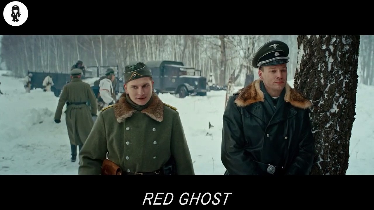Red ghost movie 1000 Nazi Soldiers Trapped On A Battlefield Where Each Is Mysteriously Kille_HD