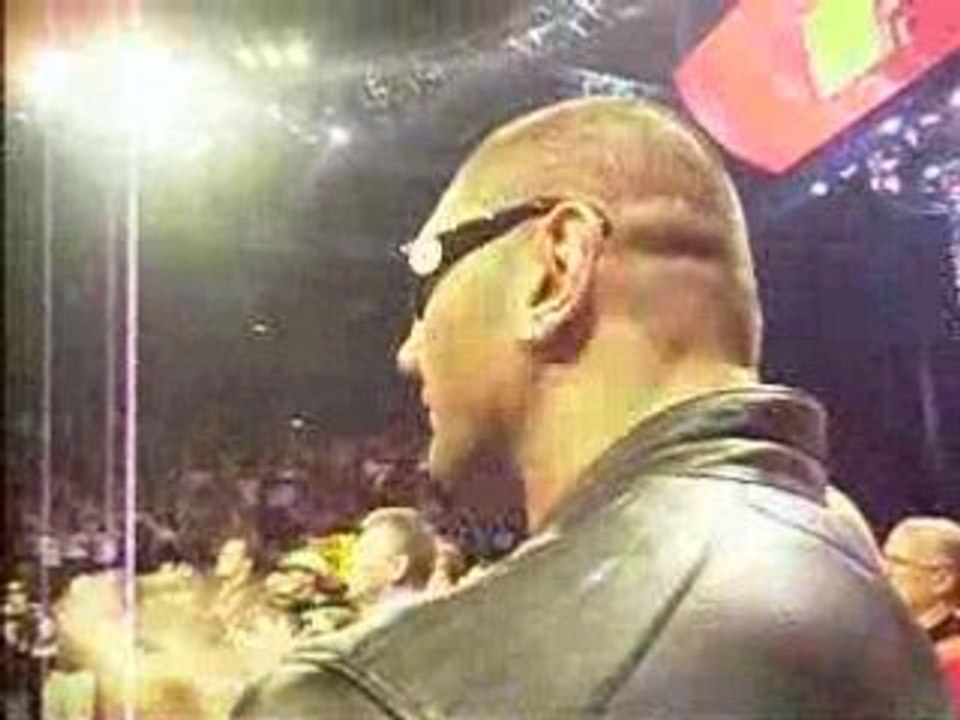WWE Raw Orlando - Hommage à Flair