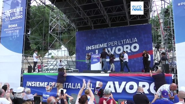 Elezioni legislative in Francia: le reazioni dell'Italia, Meloni nessuno può cantare vittoria