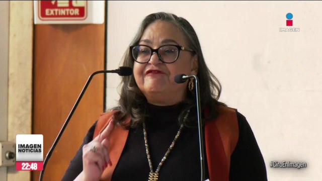 Norma Piña habló de los riesgos si se aprueba la reforma al Poder Judicial