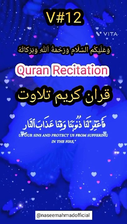 الذين يقولون ربنا اننا امنا فاغفر لنا ذنوبنا _ شاشة سوداء_ ماهر المعيقلي _ كرومات قران #قران #تلاوات