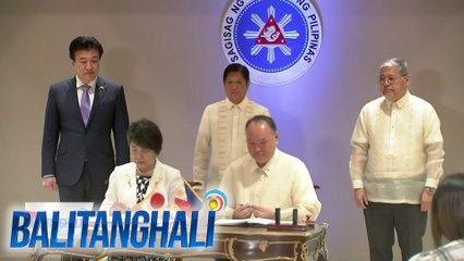 Reciprocal Access Agreement sa pagitan ng Pilipinas at Japan, nilagdaan na | Balitanghali