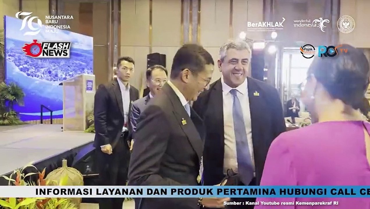 Menparekraf Temui Diaspora Dan Hadiri Pertemuan UN Tourism di Filipina Akhir Juni Lalu