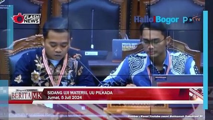 Sidang Uji Materiil: Menyoal Ketiadaan Pembatasan Kampanye bagi Pejabat Negara
