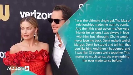 Margot Robbie PREGNANT w First Child