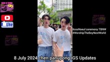 [Eng Sub] 8 July 2024 BossNoeul ceremony TBNW #WorshipTheBoyNextWorld