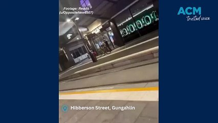 Alleged arson attack on Hibberson Street barber