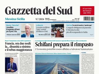 rassegna stampa messina 9 luglio 2024