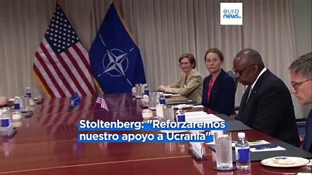 Jens Soltenberg, jefe de la OTAN, antes de la cumbre: Vamos a reforzar nuestro apoyo a Ucrania
