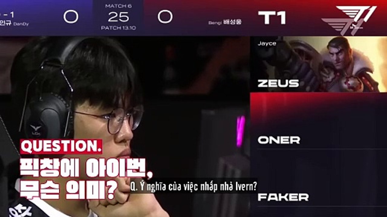 [VIETSUB] T1 INSIDER SUMMER EP.01 - T1 INSIDER VS HLE (home)