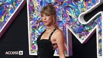 Travis Kelce Tears Up During Taylor Swift Mash-Up