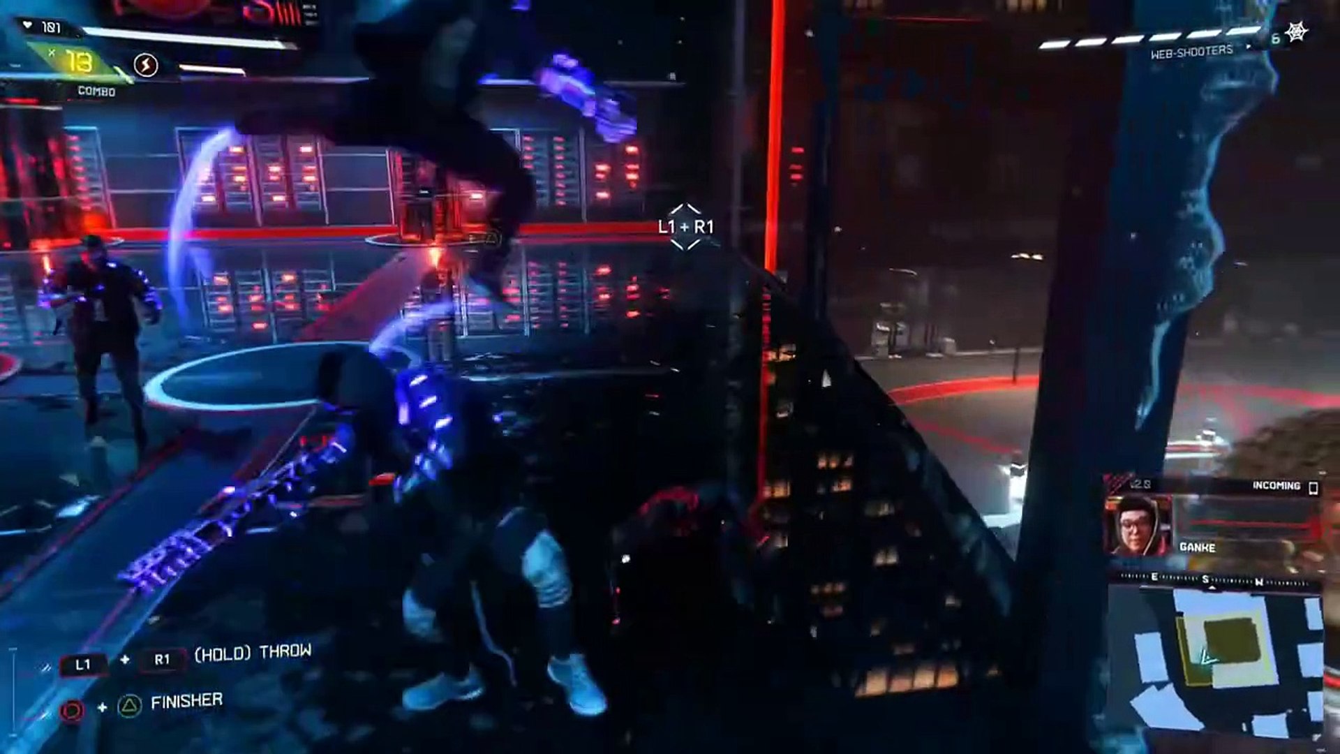 ⁣Spider-Man PS4-PS5 Game