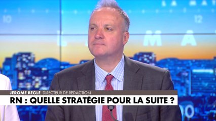 L'édito de Jérôme Béglé : «Rassemblement national : quelle stratégie pour la suite ?»