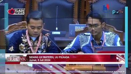Sidang Uji Materiil Ketiadaan Pembatasan Aturan Kampanye Bagi Pejabat Negara