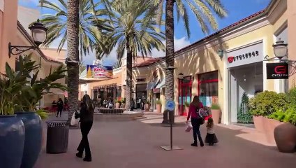 Irvine Spectrum, Orange County, California.