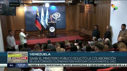 Fiscal Saab confirmó contacto con Colombia para investigar caso con la extrema derecha