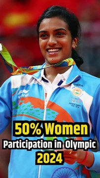 50% women participation in olympic 2024 Heartfelt gratitude to Mrs. Nita Mukesh Ambani and Reliance Foundation for their dedication to empowering women athletes. #NitaAmbani #Olympics2024 #WomenEmpowerment #RelianceFoundation #sports