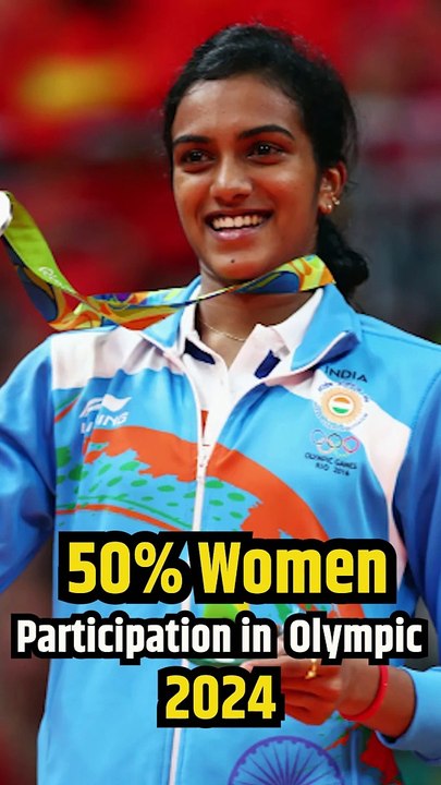 50% women participation in olympic 2024 Heartfelt gratitude to Mrs. Nita Mukesh Ambani and Reliance Foundation for their dedication to empowering women athletes. #NitaAmbani #Olympics2024 #WomenEmpowerment #RelianceFoundation #sports