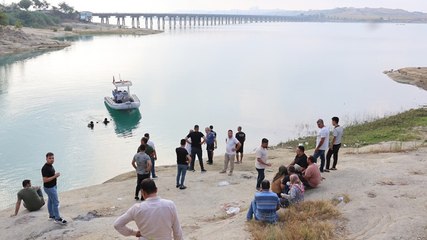 Baraj gölünde kaybolan Muharrem'in naaşı bulundu