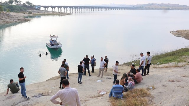 Baraj gölünde kaybolan Muharrem'in naaşı bulundu