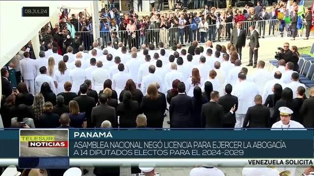 En Panamá Asamblea Nacional negó licencia para ejercer la abogacía a 14 diputados