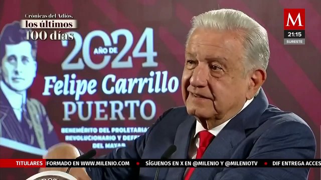 Gira por Mexicali y Sonora; así se está despidiendo López Obrador | Crónicas del Adiós