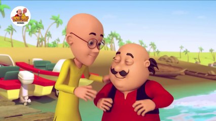 Mermaid|Commedy funny cartoon|Motu Patlu|Full Episode