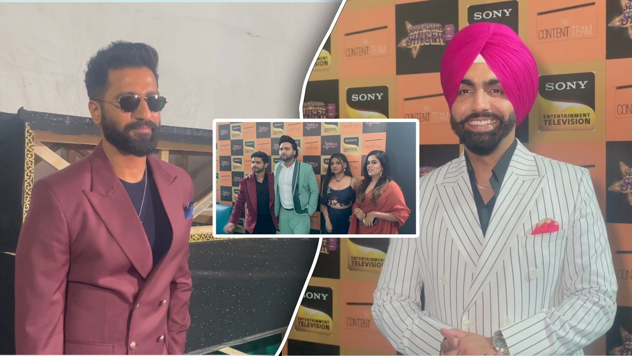 Vicky Kaushal और Ammy Virk अपनी फिल्म Bad Newz...