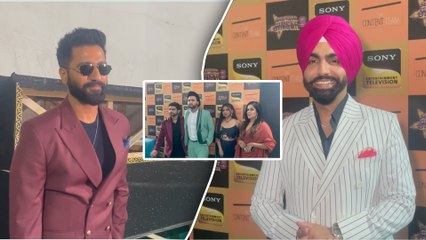 Vicky Kaushal और Ammy Virk अपनी फिल्म Bad Newz को प्रमोट करने Superstar Singer 3 के सेट पर पहुंचे